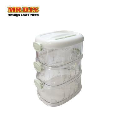 (MR.DIY) 3 Layer Food Container