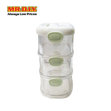 (MR.DIY) 3 Layer Food Container