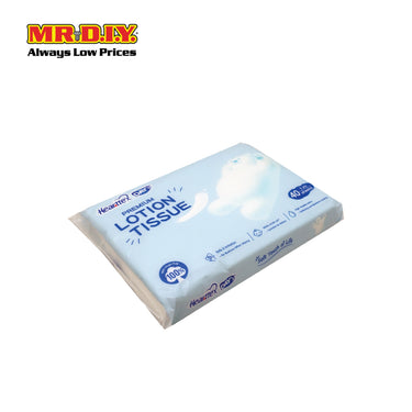 HEARTTEX x DAY'S Lotion Tissue 3 PLY 40S (19cm x 13.2cm)