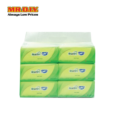 HEARTTEX x DAY'S Soft Packs 3 PLY 110S X 6 (19cm x 13.2cm)