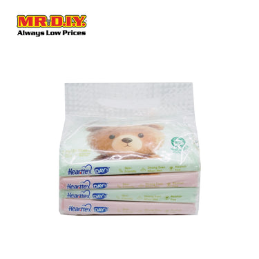 HEARTTEX x DAY'S Travel Pack 2 PLY 50S X 4 (14cm x 21cm)