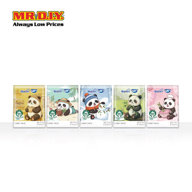 HEARTTEX x DAY'S Hanky Pack 3 PLY 8S X 10 (21cm x 21cm)