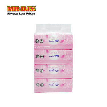 HEARTTEX x DAY'S Soft Packs 2 PLY 170S X 4 (19cm x 18.3cm)