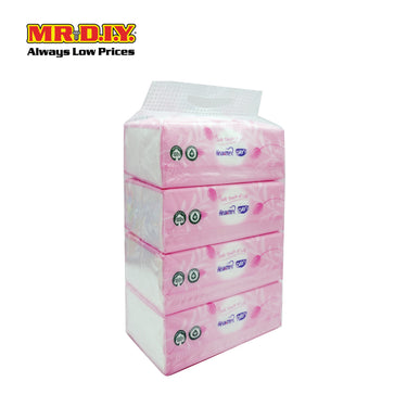 HEARTTEX x DAY'S Soft Packs 2 PLY 170S X 4 (19cm x 18.3cm)