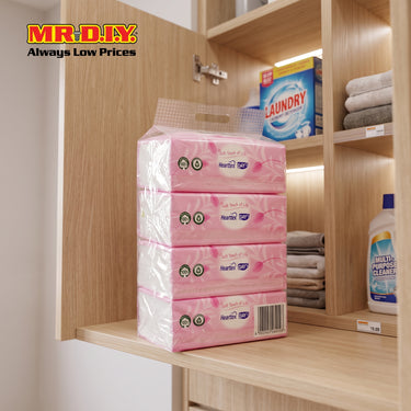 HEARTTEX x DAY'S Soft Packs 2 PLY 170S X 4