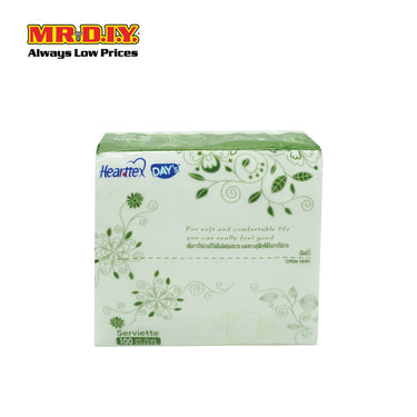 HEARTTEX x DAY'S Serviette 2 PLY 100S (19cm x 10.5cm)