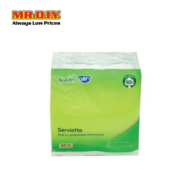 HEARTTEX x DAY'S Serviette 1 PLY 80G (27.5cm x 27.5cm)