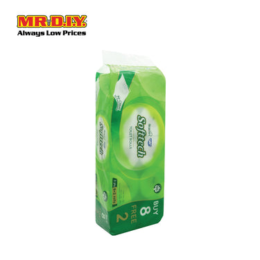 HEARTTEX x DAY'S Toilet Paper Roll 3 PLY 110G X 10 Rolls (14cm x 10.5cm)