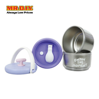 MR.DIY Stainless Steel Lunch Box 1280ML