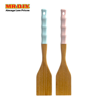 Bamboo & Silicone Spatula
