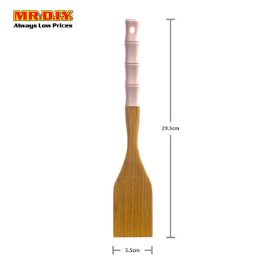 Bamboo & Silicone Spatula