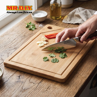 (MR.DIY)  Bamboo Chopping Board (30cm x 20cm)