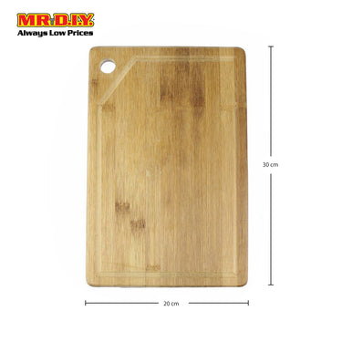 (MR.DIY)  Bamboo Chopping Board (30cm x 20cm)