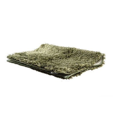 (MR.DIY) Wool Carpet Bathroom Floor Mat Green