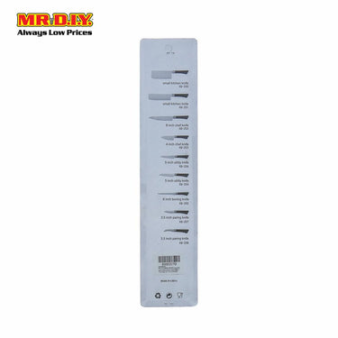 (MR.DIY) Fruit Knife XQ-206 5''