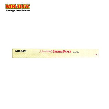 (MR.DIY) Non-Stick Baking Paper (45cm x 5m)