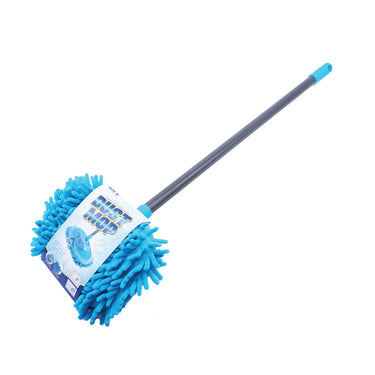 (MR.DIY) Premium Dual Function Car Washing Rotating Chenille Microfiber Dust Mop