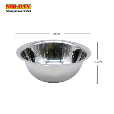 (MR.DIY) Stainless-Steel Mixing Bowl (32cm)