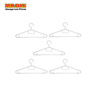 (MR.DIY) Candy Color Hangers (5 pcs)