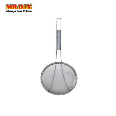 (MR.DIY) SIEVE Stainless Steel Oil Strainer (18cm)