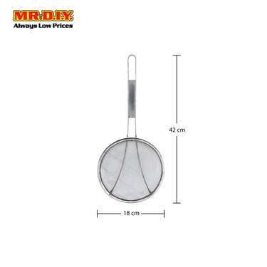 (MR.DIY) SIEVE Stainless Steel Oil Strainer (18cm)