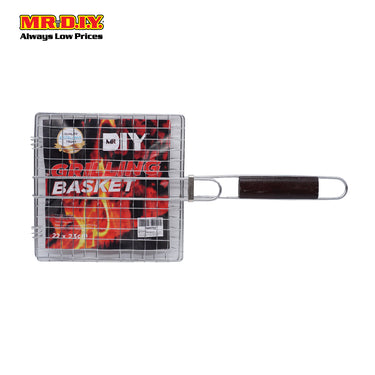 (MR.DIY) Grilling Basket Net (22x23cm)