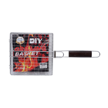 (MR.DIY) Grilling Basket Net (22x23cm)