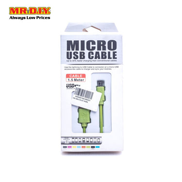 Ultra Fast USB Charging Cable (1.5M)