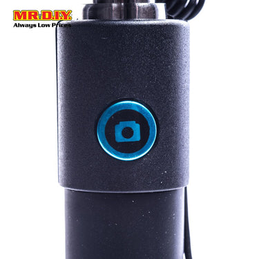 (MR.DIY) Foldable Portable Mobile Phone Jack-Wired Hand-Held Selfie Stick (78cm)