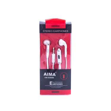 AIMA AM-8228686 Super Bass Earphones