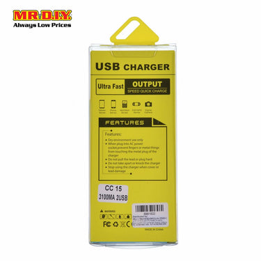 IVON USB Car Charge Socket With Micro USB Android Cable