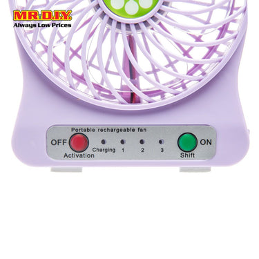 (MR.DIY) Mini Fan With Light