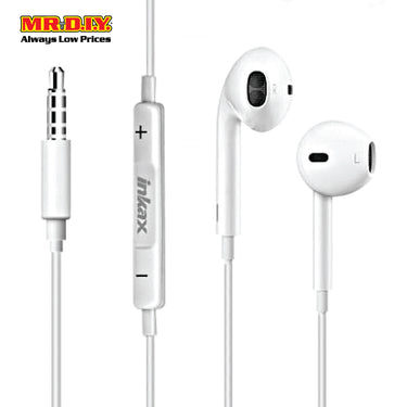 INKAX Stereo EarPods In-Ear Earphones
