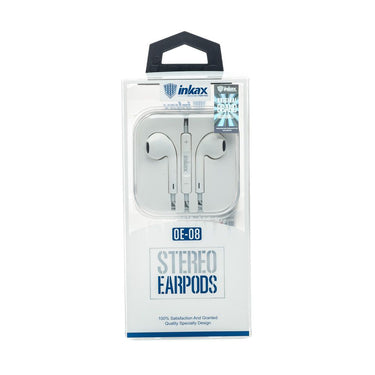 INKAX Stereo EarPods In-Ear Earphones