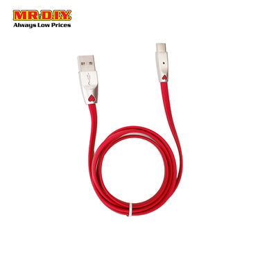 WB Fast Charger USB-C Data Cable 3.0A (1m)