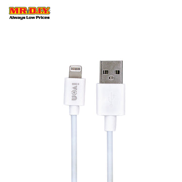 IVON USB IOS Data Cable 2.1A (1m)