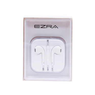 EZRA Audio Jack 3.5mm In-Ear Wired Earphone With Microphone And Volume Control (1.1M)