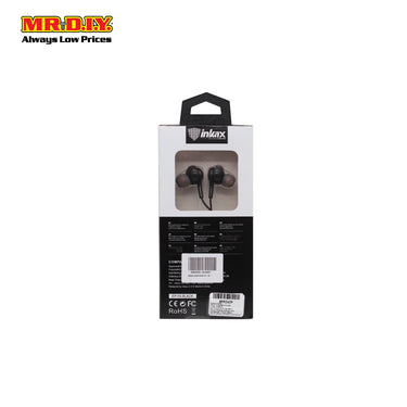 INKAX Super Bass Earphone EP-06