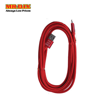 WB Fast Charging Lightning Data Cable 3-metre