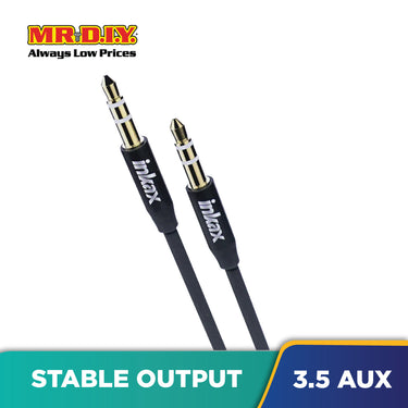 INKAX High Fidelity and Stable Output AUX Cable AL-06