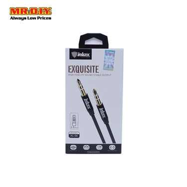 INKAX High Fidelity and Stable Output AUX Cable AL-06
