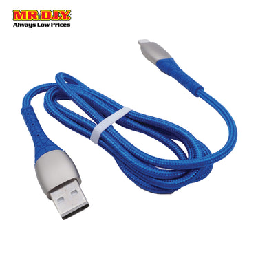 LS Zinc Alloy iOS USB 3.1A Quick Charge and Sync LS-K658 (1m)