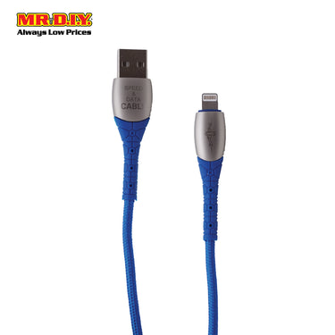 LS Zinc Alloy iOS USB 3.1A Quick Charge and Sync LS-K658 (1m)