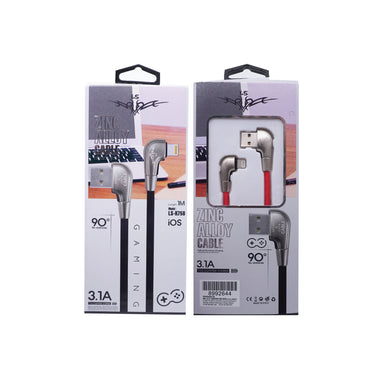 LS Zinc Alloy Lightning Cable