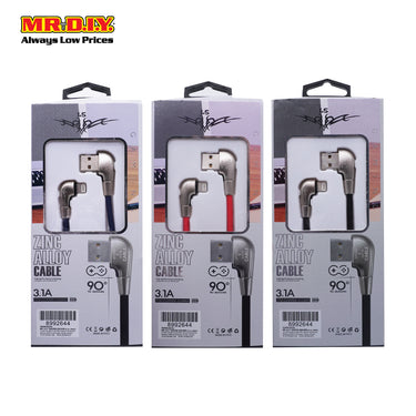 LS Zinc Alloy Lightning Cable