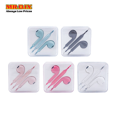 EZRA Colourful Fashion iPhone In-Ear Earphones