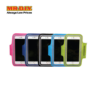 (MR.DIY) Waterproof Sports Armband Phone Holder Case Bag (14cm x 21cm)