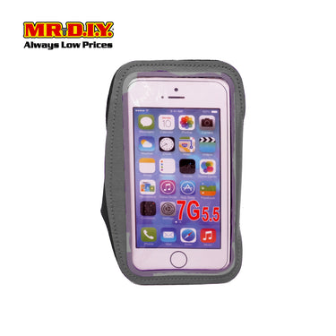 (MR.DIY) Waterproof Sports Armband Phone Holder Case Bag (14cm x 21cm)