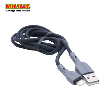 IVON Anti-Knotted iOS USB Fast Charging Data Cable 2.4A (1000mm)
