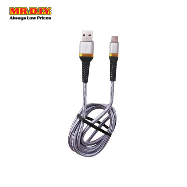 IVON Type-C USB 5.0A Super Fast Charge Data Cable CA79 (1m)
